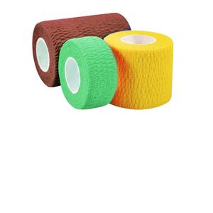 Cinta de <span class=keywords><strong>vendaje</strong></span> autoadhesiva cohesiva elástica deportiva colorida de alta calidad de fábrica - Product Image 6
