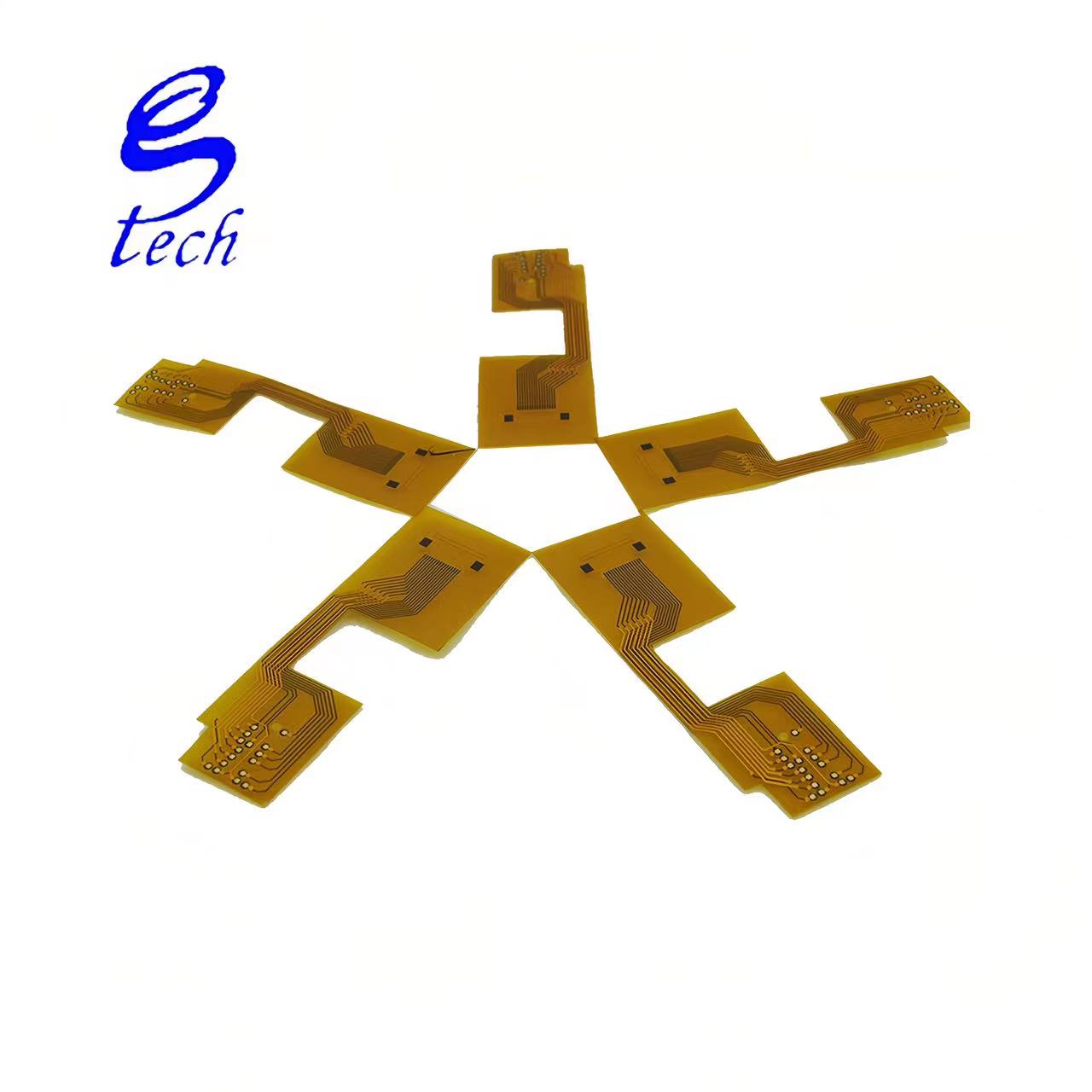 Желтая паяльная маска