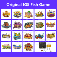 Kit de Software para Máquina de Juego de Peces MAKER Original Ocean King 3 Plus Golden City para Gabinetes de Máquinas de Peces Arcade de 6, 8 y 10 Jugadores