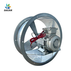Ventilateur axial carré réversible à haute température pour <span class=keywords><strong>chambre</strong></span> de séchage jusqu'à 180 ° Grand volume d'<span class=keywords><strong>air</strong></span> - Product Image 2