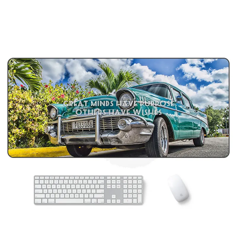 Yüksek kaliteli büyük boy XXL XXXL su geçirmez bilgisayar klavye MousePads süblimasyon Mat Mouse Pad genişletilmiş oyun fare altlığı