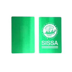 Tarjetas de Visita de Aluminio <span class=keywords><strong>Anodizado</strong></span> Personalizadas 'Mamá', 0.45mm de Grosor, 45mm, Rectangulares, Troqueladas, Grabadas con Láser, Nota de Amor UV - Product Image 3