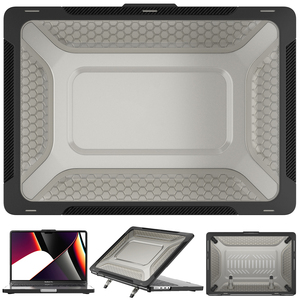 Coque transparente personnalisée en gros OEM ODM pour ordinateur portable PC dur antichoc couvre Chromebook pour <span class=keywords><strong>Macbook</strong></span> <span class=keywords><strong>Pro</strong></span> <span class=keywords><strong>13</strong></span> 14 16 Air <span class=keywords><strong>13</strong></span> - Product Image 2