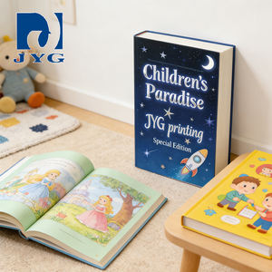Servicios de Impresión de Libros Personalizados, Libros de Tapa Dura con Bordes Pintados y Rociados, Impresión de Novelas para Niños - Product Image 3