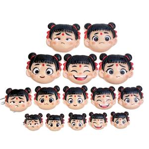 Vente en gros Nouveau Nezha Mo Tong Nao Mer Résine Accessoires Colle DIY Mobile Téléphone Cas Épingle <span class=keywords><strong>À</strong></span> Cheveux Modèles Artisanat pour la Décoration - Product Image 5