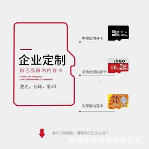 Tốc độ cao 1TB 2TB lưu trữ điện thoại di động TF thẻ nhớ nhựa Tương thích GPS máy ảnh MP3 DVR 16GB 32G 64G 128GB ghi thẻ SD - Product Image 1