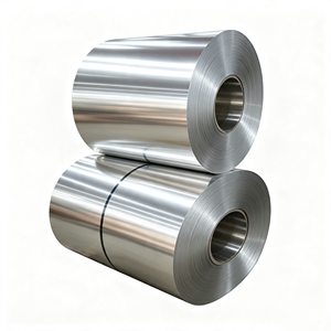 Bobina de aluminio con relieve de estuco para uso en invernaderos agrícolas, para aislamiento de tuberías de invernaderos, protección anticorrosión - Product Image 3