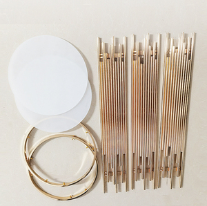 Oferta Especial: Elegante Soporte Dorado para Pastel para Decoración de Bodas y Eventos en Mesa de Dulces - Product Image 4