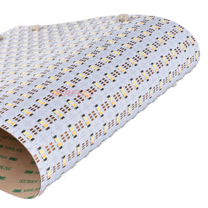 High Density 840LEDs CCT Adjustable 2700K-6500K Flexible <b>Copper</b> LED Sheet <b>Light</b> for Kitchen Countertop Onyx Backlighting - Product Image 1