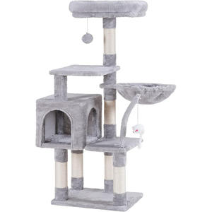 <span class=keywords><strong>2025</strong></span> Atacado Venda Quente Personalizado Tamanho Grande De Madeira <span class=keywords><strong>Pet</strong></span> Scratcher Casa Torre Condomínio Árvore Do Gato - Product Image 1