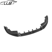 Splitter avant en fibre de carbone de style AO - Lèvre de pare-chocs avant pour BMW Série 3 G20 LCI Sport 320i/325i/330i 2023+