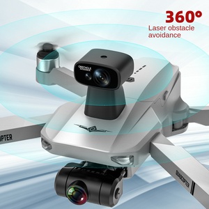 Drone Kf 102 Gps 8k Double Caméra Hd 2 axes Cardan Moteur Brushless Photographie aérienne 1200m Rc Quadcopter pliable Mini Dron <span class=keywords><strong>Kf102</strong></span> - Product Image 4