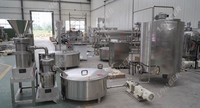 Machine de fabrication du beurre, appareils électriques, broyeur, lait de soja, Sauce aux herbes de cacahuètes, pâte de sésame, ligne de Production du beurre
