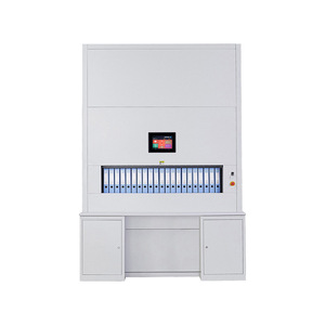Xinlongfei Intelligent Rotary Cabinet 8 10 12 Floors Automatic <b>File</b> <b>Storage</b> Office Use With Lock And Control Screen - Product Image 2