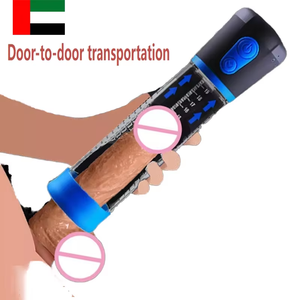2025 Nouvelle Arrivée Pompe à Vide à Air Automatisée Électrique Rechargeable USB pour Amélioration Masculine Garantie de Passage à 100 % Douanes EAU - Product Image 1