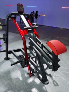 Commercial Decline Chest Press Machine Oval Tube Plate Loaded <b>Strength</b> <b>Training</b> Gym Equipment Custom Logo Color For FitnessClub - Product Image 6