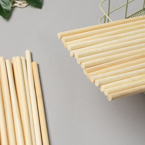 Factory wholesale bamboo round sticks, 5mm diameter, for DIY birdcages, architectural models, bamboo assembly, and bamboo - Product Image 2