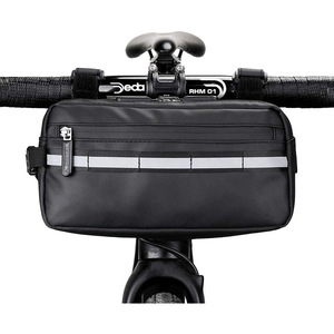 กระเป๋าติดแฮนด์จักรยาน <span class=keywords><strong>Rhinowalk</strong></span> รุ่น Professional สำหรับจักรยานเสือหมอบ กระเป๋าใส่ของด้านหน้าสำหรับปั่นจักรยาน กระเป๋าติดโครงจักรยานด้านหน้าสำหรับการขี่จักรยาน - Product Image 2