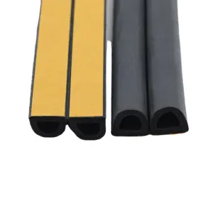 Wholesale Car Window Door D E P Type Protective Rubber Seal Strip New Type Epdm Weatherstrip