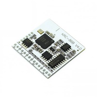 Module récepteur audio sans fil stéréo KRC-86B de haute qualité Bluetooth 4.0 produit de réseaux et d'interfaces de haut-parleurs à double canal
