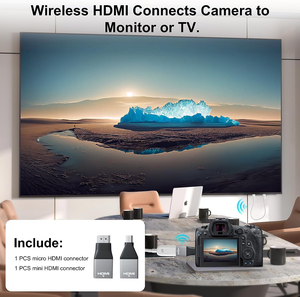 Émetteur et récepteur <span class=keywords><strong>HDMI</strong></span> sans fil, câble Plug&Play, WiFi 2.4G/5G, extension <span class=keywords><strong>HDMI</strong></span> sans fil pour ordinateur portable, PC vers TV, projecteur, moniteur - Product Image 6