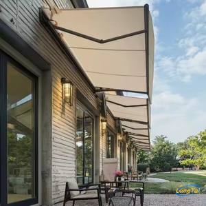 Adexin padiglione esterno <span class=keywords><strong>in</strong></span> <span class=keywords><strong>ferro</strong></span> <span class=keywords><strong>in</strong></span> lega di alluminio per esterni per il tempo libero Villa <span class=keywords><strong>balcone</strong></span> Set Patio uso generale mobili rete <span class=keywords><strong>tettoia</strong></span> - Product Image 3