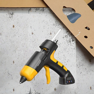 Pistola de Pegamento Caliente de Litio YINCHENG C2, Ajustable, con Pantalla Digital, Funciona con Batería, para 2-4 Barras de Pegamento, 1 Año de Garantía, Venta al Por Mayor - Product Image 2