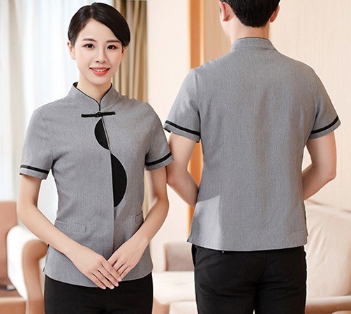 Custom Hotel Hostess Uniforms - Professional & Stylish