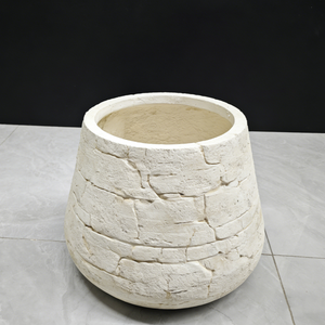 กระถางต้นไม้ขนาดใหญ่สำหรับกลางแจ้งสำหรับโรงแรม, กระถางขนาดใหญ่สำหรับภายนอก, กระถางดอกไม้, กระถางไฟเบอร์เคลย์สำหรับจัดสวน - Product Image 5