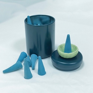 Wholesale Tower <b>Incense</b> <b>Cones</b> Back Flow <b>Incense</b> <b>Cones</b> Pure Sandalwood Raw <b>Incense</b> <b>Cone</b> - Product Image 5