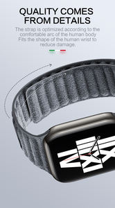 Aktivitas Penghabisan Stok Tali Jam Magnetik Klasik untuk alcantara 38mm/40mm IWatch1/2/3/4/5/6/7/8/9/S10/SE/ultra Strap Suede - Product Image 5