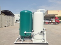 Générateur d'oxygène PSA 93% de pureté 50 Nm³/h pour l'aquaculture, l'élevage de poissons et de crevettes