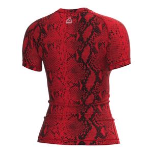 Camiseta de Compresión para Mujer, Tejido Elástico en 4 Direcciones que Absorbe la Humedad, Costuras Reforzadas, Ideal para Entrenamiento de Artes Marciales - Product Image 2