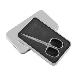 Tijeras Profesionales de Acero Inoxidable para Recortar Pestañas, Herramientas Curvas de Belleza para Estilizar Extensiones de Pestañas - Product Image 4