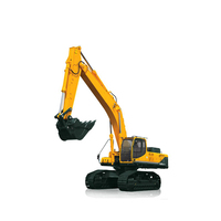 Grande pelle hydraulique R1200LC 120t avec accessoires miniers