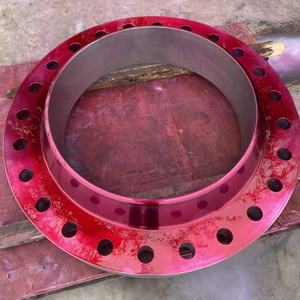 หน้าแปลนเชื่อมเหล็กกล้าคาร์บอน ASTM A105N A350 LF2 ขนาด 1 1/4 นิ้ว - Product Image 2