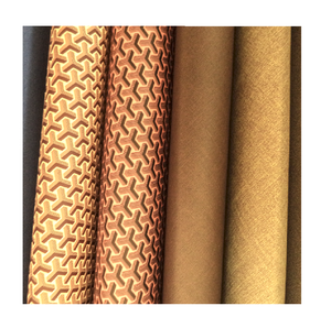 High Quality PU TPU Synthetic Leather with Polyester <b>Knitted</b> Woven Backing for Furniture <b>Bags</b> Shoes Upholstery - Product Image 5