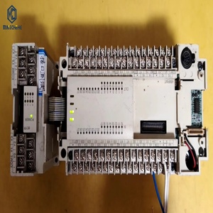 FX2N-48MR-001 PLC ตัวควบคุมลอจิกแบบตั้งโปรแกรมได้ โมดูลควบคุมอุตสาหกรรม ถอดประกอบแล้ว ทดสอบการทำงานของฟังก์ชันการเขียนโปรแกรมอย่างเต็มที่แล้ว - Product Image 1