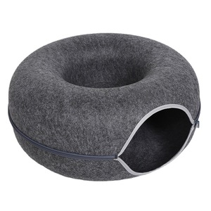 Cama para Gatos Estilo <span class=keywords><strong>Cueva</strong></span>, Cama Interactiva para Jugar y Descansar, <span class=keywords><strong>Cueva</strong></span> para Mascotas con Túnel para Gatos - Product Image 5
