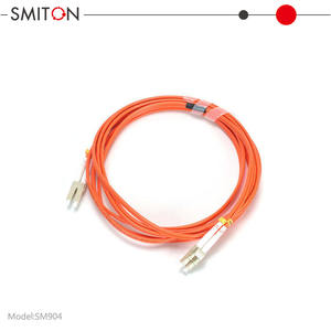 Cordon de raccordement LC-LC original 1M 5M 10M <span class=keywords><strong>15M</strong></span> Câble de raccordement à <span class=keywords><strong>fibre</strong></span> <span class=keywords><strong>optique</strong></span> multimode personnalisable - Product Image 5