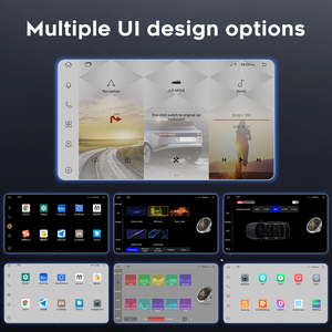 Unidad Principal con Pantalla Táctil de 12.3/13.3 Pulgadas, GPS, Navegación Estéreo, <span class=keywords><strong>Apple</strong></span> CarPlay Inalámbrico y Android Auto para Land Rover Discovery 2 3 4 5 - Product Image 4