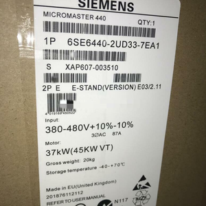 Convertidor Original Nuevo 1PC 6SE6 440 <span class=keywords><strong>2UD33</strong></span> <span class=keywords><strong>7EA1</strong></span> <span class=keywords><strong>6SE6440</strong></span> <span class=keywords><strong>2UD33</strong></span> <span class=keywords><strong>7EA1</strong></span> para PLC - Product Image 1