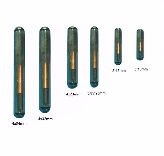 Programmable GlassTag Rfid Animal Identification Microchip Implant Barcode NFC Microchip