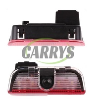 Pour Volkswagen Passat CC bienvenue lumière voiture porte Projection Laser LED sol lumière atmosphère lumière Modification