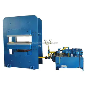 frame type hydraulic rubber press for belts / plate vulcanizing press machine for rubber mat