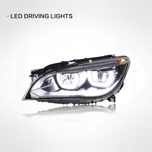 ชุดไฟหน้า LED อัพเกรดสำหรับ F01 F02 ปี 2009-2015 หลอดไฟ 55W พร้อมไฟสูง ไฟเดย์ไลท์ ไฟเลี้ยว ใหม่ 12V F01 F02 LED - Product Image 3