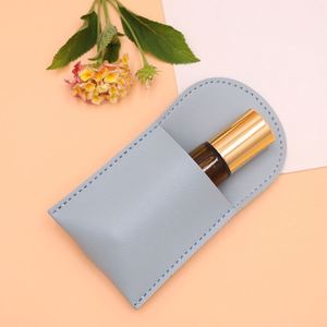 Estuche Portátil de Piel Sintética, Elegante Mini Bolsa para Perfume, Funda de Lujo para Guardar Lápiz Labial, Ideal como Regalo con Logotipo Personalizado - Product Image 3