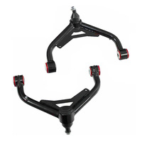 Kit de bras de suspension supérieurs avant pour Chevrolet Silverado GMC Sierra 2500HD 3500HD 2001-2010, rehausse de 2 à 4 pouces