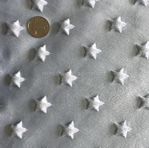 75D/144F 200gsm 220gsm 250gsm <span class=keywords><strong>comprar</strong></span> al por mayor tinte <span class=keywords><strong>pul</strong></span> de minky corazón tejidos - Product Image 4