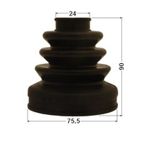 HOHAN Joint de cardan extérieur pour CX-5 Pièces automobiles Joint d'arbre de transmission GD75-25-50XC Garantie de 2 ans